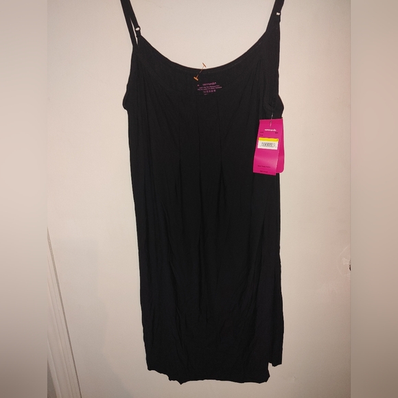 Commando Butter Pintuck Chemise Sz.Med Black NWT - Picture 4 of 9